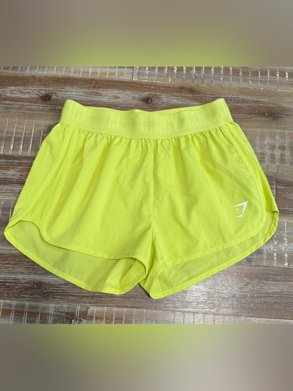 Gymshark athletic running gym shorts